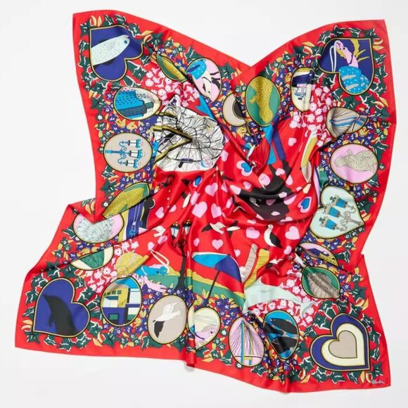 BIMBA Y LOLA LUCKY SCARF - Picture 3 of 3